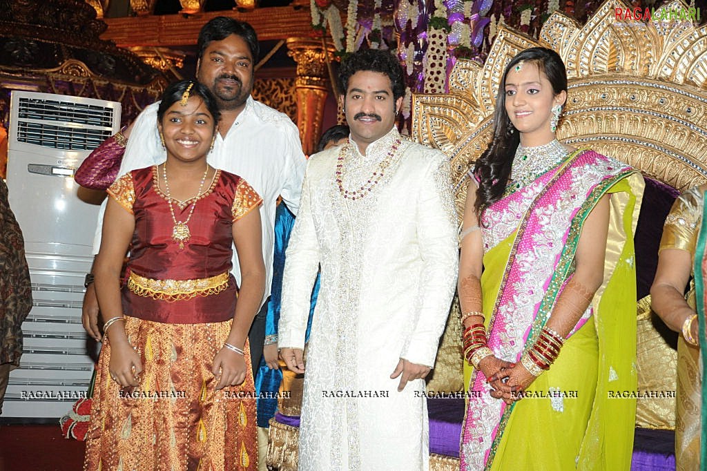 NTR-Lakshmi Pranathi Marriage