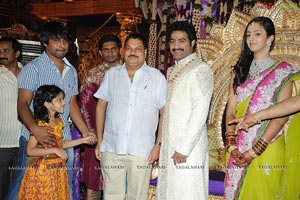 NTR-Lakshmi Pranathi Wedding Photos