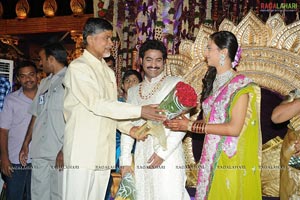 NTR-Lakshmi Pranathi Wedding Photos