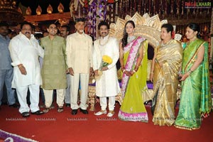 NTR-Lakshmi Pranathi Wedding Photos