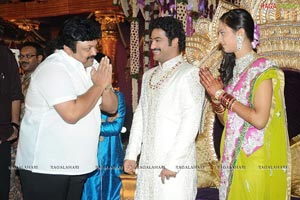 NTR-Lakshmi Pranathi Wedding Photos