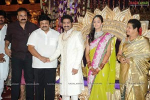 NTR-Lakshmi Pranathi Wedding Photos