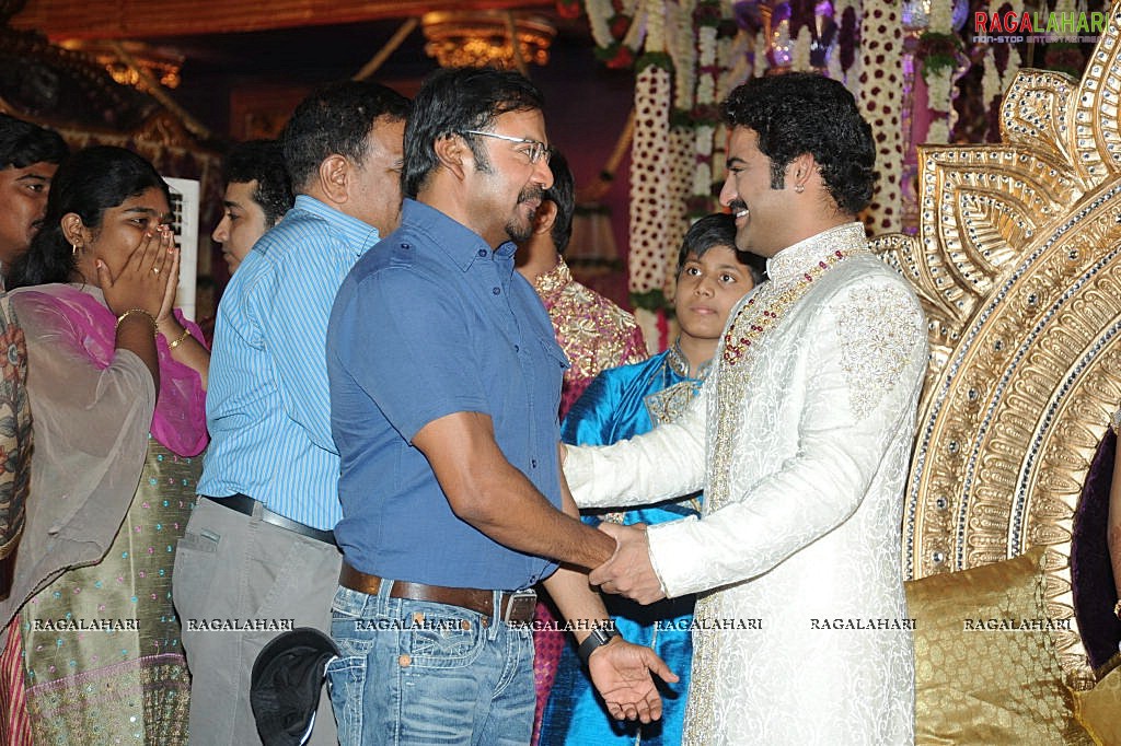 NTR-Lakshmi Pranathi Marriage