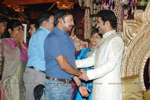 NTR-Lakshmi Pranathi Wedding Photos