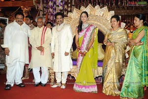 NTR-Lakshmi Pranathi Wedding Photos