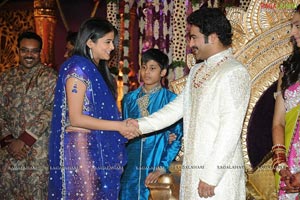 NTR-Lakshmi Pranathi Wedding Photos