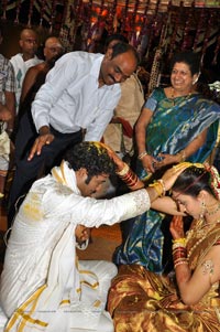 NTR-Lakshmi Pranathi Wedding Photos