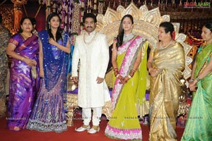 NTR-Lakshmi Pranathi Wedding Photos