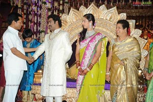 NTR-Lakshmi Pranathi Wedding Photos