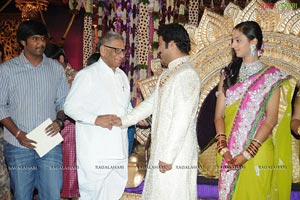 NTR-Lakshmi Pranathi Wedding Photos