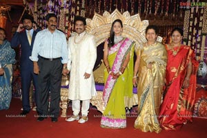NTR-Lakshmi Pranathi Wedding Photos