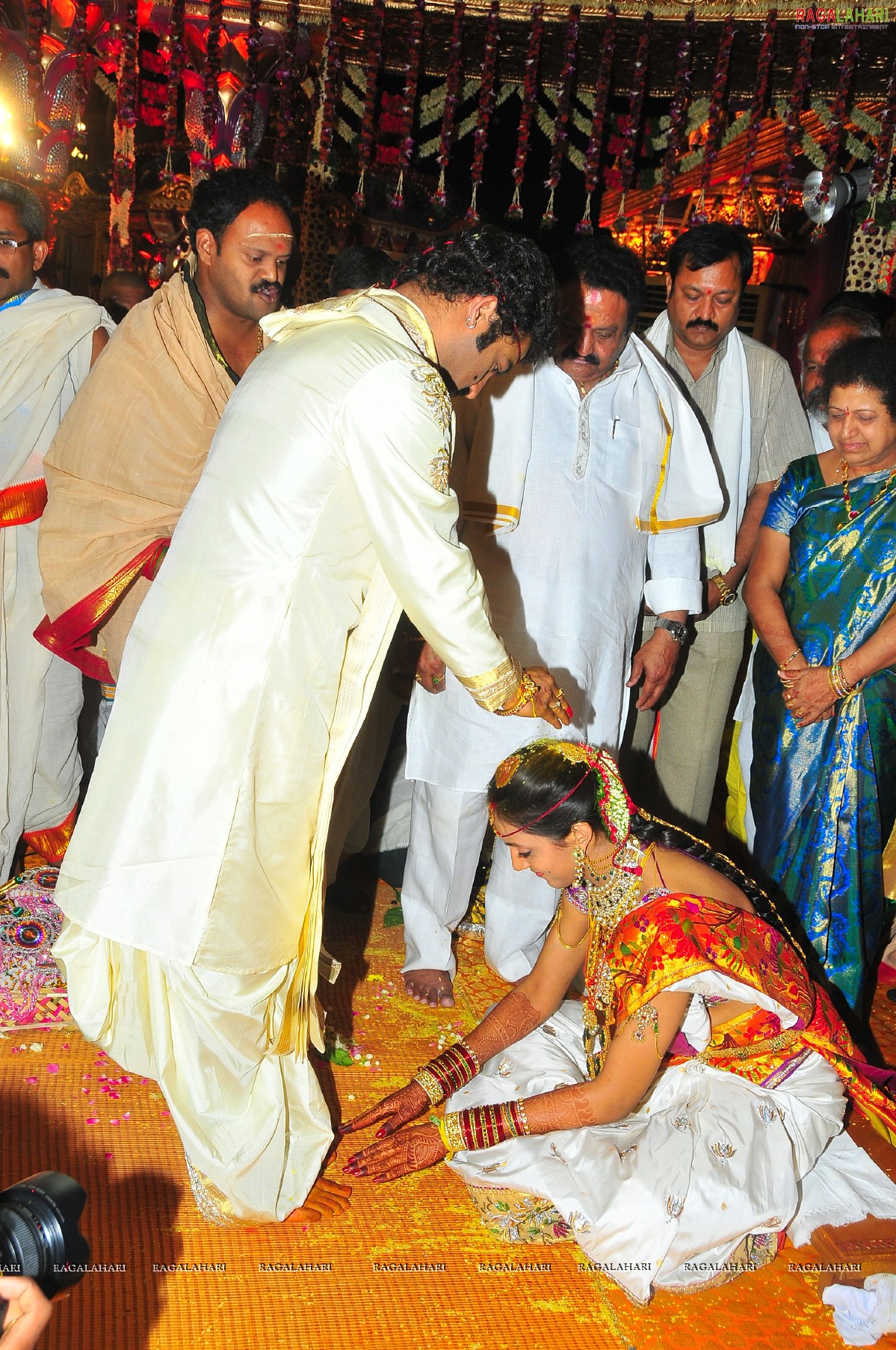 NTR-Lakshmi Pranathi Marriage