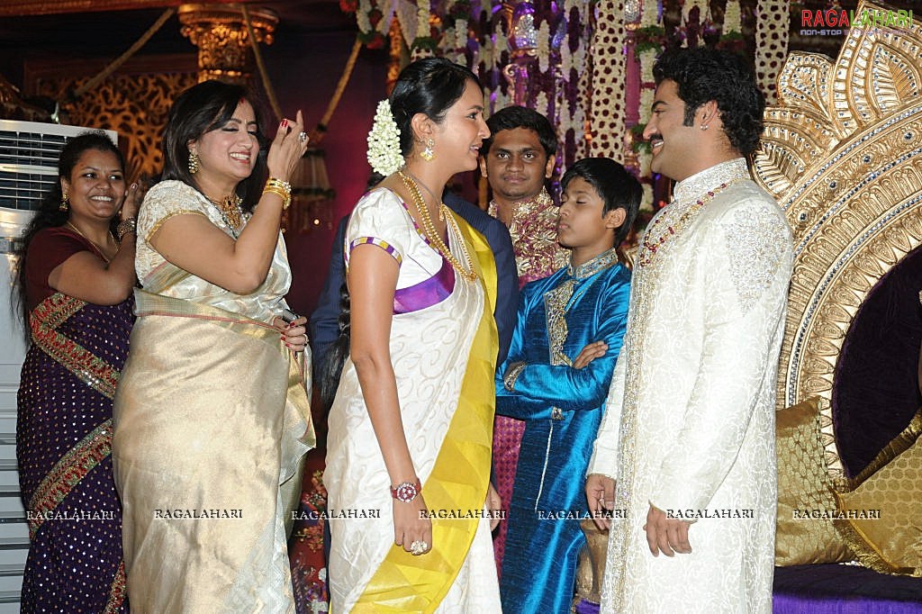 NTR-Lakshmi Pranathi Marriage