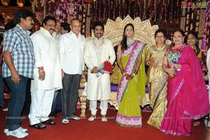 NTR-Lakshmi Pranathi Wedding Photos