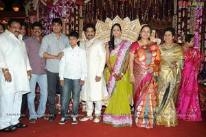 NTR-Lakshmi Pranathi Wedding Photos