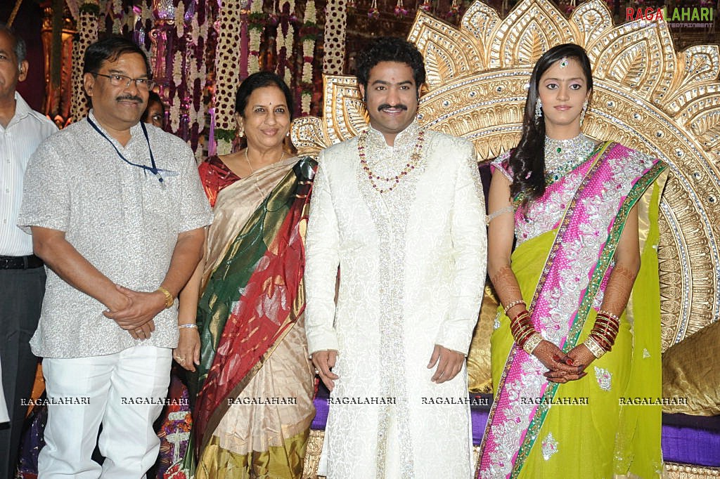 NTR-Lakshmi Pranathi Marriage