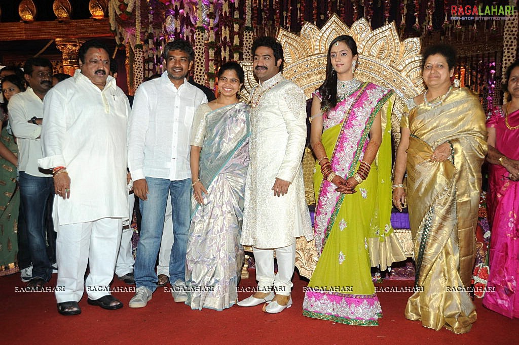 NTR-Lakshmi Pranathi Marriage