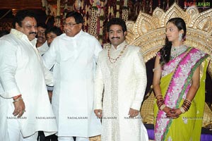 NTR-Lakshmi Pranathi Wedding Photos