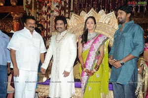 NTR-Lakshmi Pranathi Wedding Photos