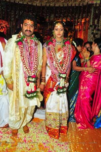 NTR-Lakshmi Pranathi Wedding Photos