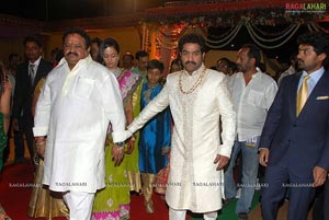 NTR-Lakshmi Pranathi Wedding Photos