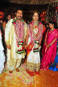 NTR-Lakshmi Pranathi Wedding Photos