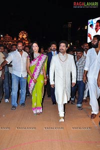 NTR-Lakshmi Pranathi Wedding Photos