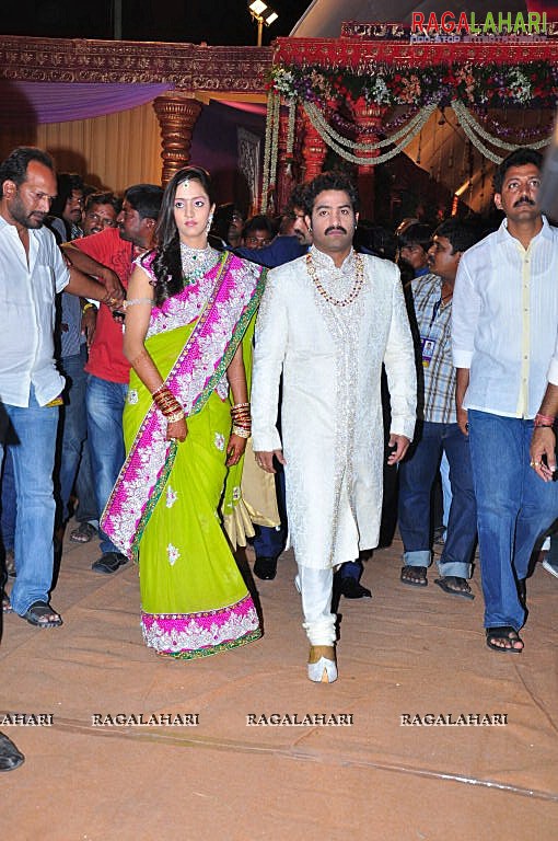 NTR-Lakshmi Pranathi Marriage