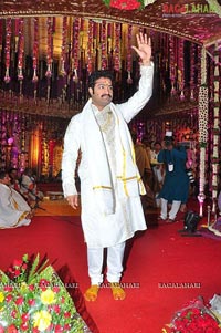 NTR-Lakshmi Pranathi Wedding Photos