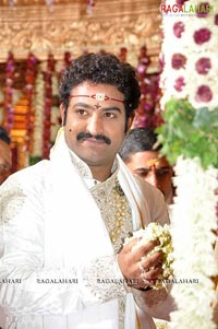 NTR-Lakshmi Pranathi Wedding Photos