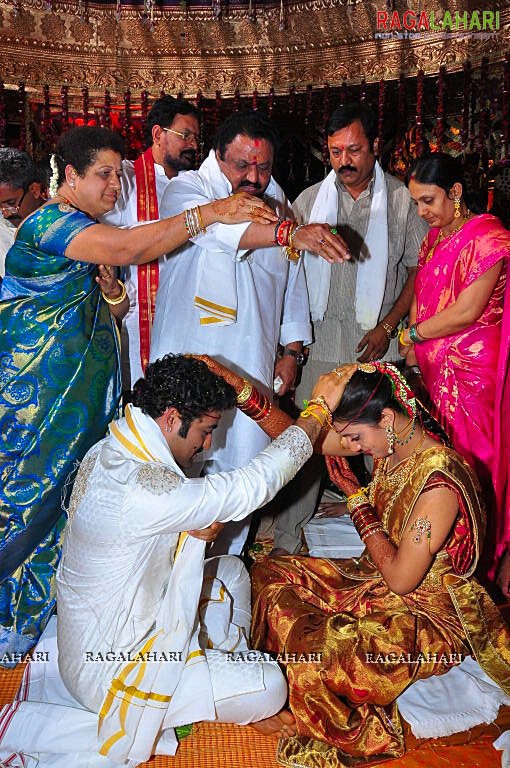 NTR-Lakshmi Pranathi Marriage