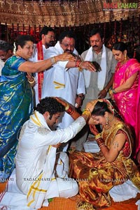 NTR-Lakshmi Pranathi Wedding Photos