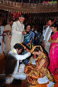 NTR-Lakshmi Pranathi Wedding Photos