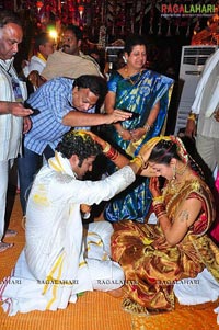 NTR-Lakshmi Pranathi Wedding Photos