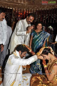 NTR-Lakshmi Pranathi Wedding Photos