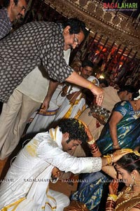 NTR-Lakshmi Pranathi Wedding Photos