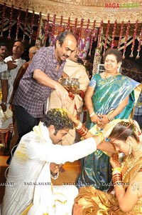 NTR-Lakshmi Pranathi Wedding Photos