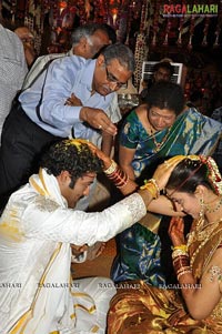 NTR-Lakshmi Pranathi Wedding Photos