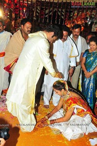 NTR-Lakshmi Pranathi Wedding Photos