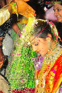 NTR-Lakshmi Pranathi Wedding Photos