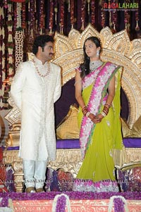 NTR-Lakshmi Pranathi Wedding Photos