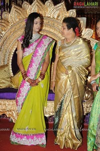 NTR-Lakshmi Pranathi Wedding Photos