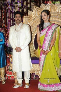 NTR-Lakshmi Pranathi Wedding Photos