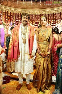 NTR-Lakshmi Pranathi Wedding Photos