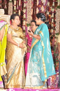 NTR-Lakshmi Pranathi Wedding Photos