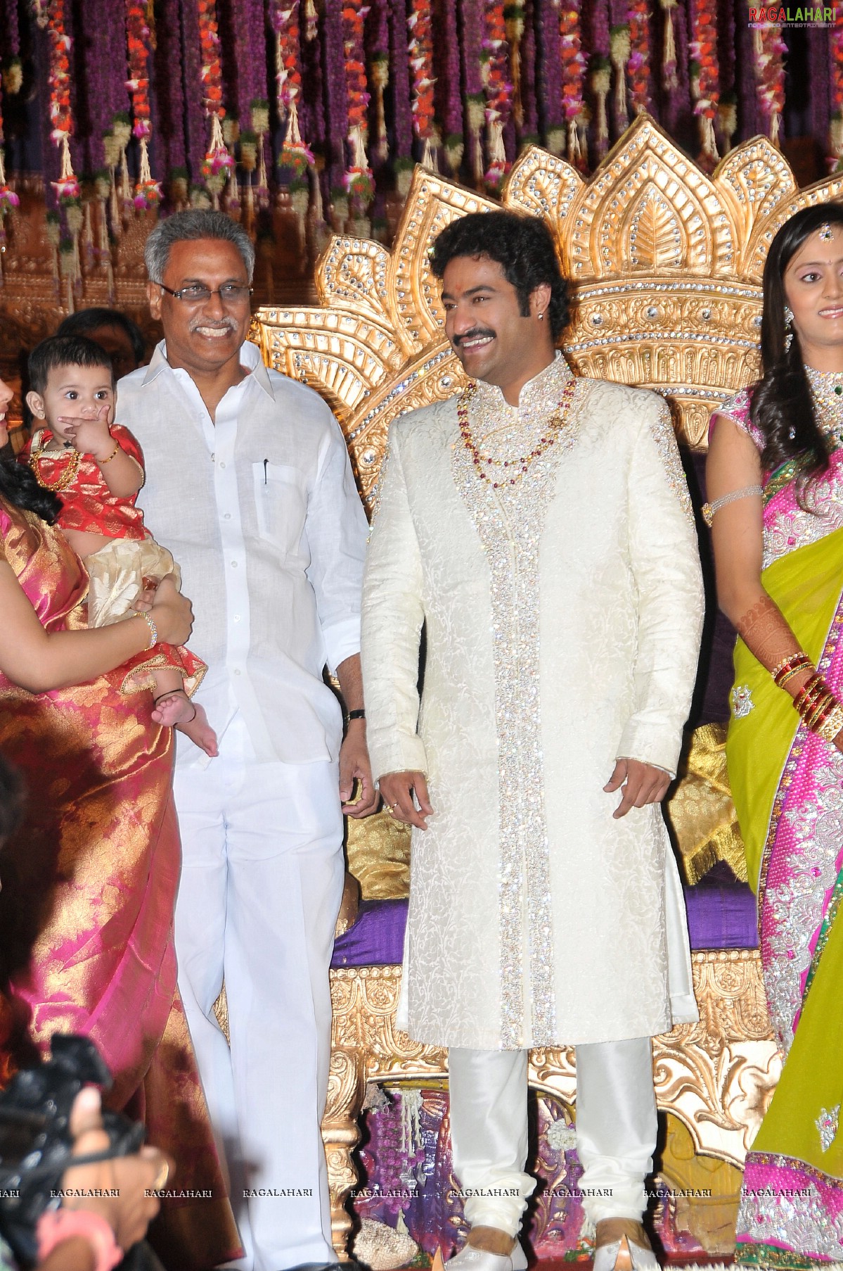 NTR-Lakshmi Pranathi Marriage