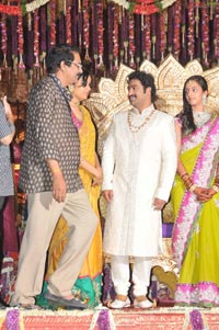 NTR-Lakshmi Pranathi Wedding Photos