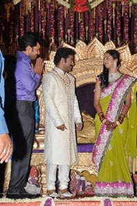 NTR-Lakshmi Pranathi Wedding Photos