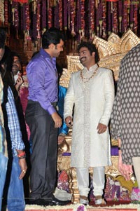 NTR-Lakshmi Pranathi Wedding Photos