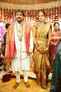 NTR-Lakshmi Pranathi Wedding Photos